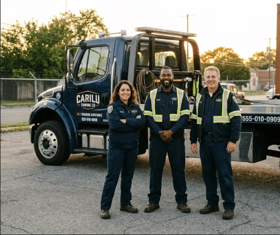 Heavy Duty Towing company in Arlington, TX